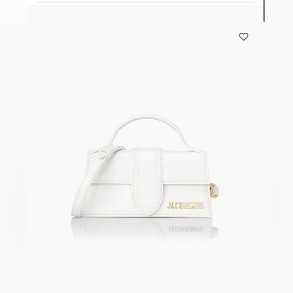 Jacquemus Handbags - NWT Jacquemus Le Bambino Leather Top-Handle Bag